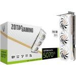 Zotac GAMING NVIDIA GeForce RTX 5070 Ti SOLID OC Core White 16GB GDDR7 Graphics Card PCIE 5.0 - 2.5 Slot - 1x 16 Pin Power - Minimum 750W PSU