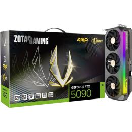 Zotac GAMING NVIDIA GeForce RTX 5090 AMP Extreme INFINITY 32GB GDDR7 Graphics Card PCIE 5.0 - 3.5 Slot - 1x 16 Pin Power - Minimum 1000W PSU