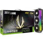Zotac GAMING NVIDIA GeForce RTX 5090 AMP Extreme INFINITY 32GB GDDR7 Graphics Card PCIE 5.0 - 3.5 Slot - 1x 16 Pin Power - Minimum 1000W PSU
