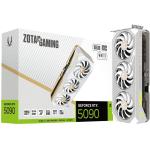 Zotac GAMING NVIDIA Geforce RTX 5090 SOLID OC WHITE 32GB GDDR7 Graphics Card PCIE 5.0 - 3.5 Slot - 1x 16 Pin Power - Minimum 1000W PSU.