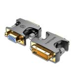 Vention ECFB0  DVI Male to VGA Female Adapter Black