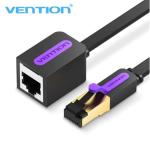 Vention ICBBJ Cat7 Extension Patch Cable - 5m - Black Flat