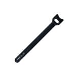 Vention KABB0 Cable Management Tie - 15cm - Black With Buckle - 20mm Width