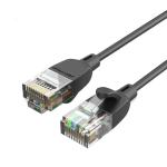 Vention IBIBF Cat6A UTP Patch Cable - 1m - Black