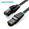 Vention IBJBS Cat6 UTP Patch Cable - 25m - Black Flat
