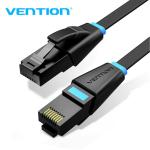Vention IBJBV Cat6 UTP Patch Cable - 40m - Black Flat