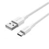 Vention CTHWF 3A USB-A to USB-C Cable - 1m - White USB 2.0 Vention CTHWF 3A USB-A to USB-C Cable - 1m - White USB 2.0
