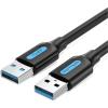 Vention CONBI USB-A Cable - 3m - Black USB 3.0 - PVC Type