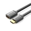 Vention AHCBH 4K HDMI-A Male to HDMI-A Female Cable - 2m - Black PVC type Vention AHCBH 4K HDMI-A Male to HDMI-A Female Cable - 2m - Black PVC type