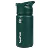 AquaFlask Original 414 mL (14oz) Water Bottle - Moss Green , Keeps Drinks Cold for 24 Hours, Keeps Drinks Hot for 12 Hours, Double-walled stainless steel, BPA Free, Durable, Leak-Proof and Eco-Friendly, Designed in California AquaFlask Original 414 mL (14oz) Water Bottle - Moss Green , Keeps Drinks Cold for 24 Hours, Keeps Drinks Hot for 12 Hours, Double-walled stainless steel, BPA Free, Durable, Leak-Proof and Eco-Friendly, Designed in California