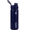AquaFlask Original 532 mL (18oz) Water Bottle - Cobalt Blue , Keeps Drinks Cold for 24 Hours, Keeps Drinks Hot for 12 Hours, Double-walled stainless steel, BPA Free, Durable, Leak-Proof and Eco-Friendly, Designed in California AquaFlask Original 532 mL (18oz) Water Bottle - Cobalt Blue , Keeps Drinks Cold for 24 Hours, Keeps Drinks Hot for 12 Hours, Double-walled stainless steel, BPA Free, Durable, Leak-Proof and Eco-Friendly, Designed in California