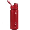 AquaFlask Original 532 mL (18oz) Water Bottle - Cherry Red , Keeps Drinks Cold for 24 Hours, Keeps Drinks Hot for 12 Hours, Double-walled stainless steel, BPA Free, Durable, Leak-Proof and Eco-Friendly, Designed in California AquaFlask Original 532 mL (18oz) Water Bottle - Cherry Red , Keeps Drinks Cold for 24 Hours, Keeps Drinks Hot for 12 Hours, Double-walled stainless steel, BPA Free, Durable, Leak-Proof and Eco-Friendly, Designed in California