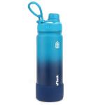 AquaFlask Dream 532 mL (18oz) Water Bottle - Dawn , Durable, Leak-Proof and Eco-Friendly, Keeps Drinks Cold for 24 Hours, Keeps Drinks Hot for 12 Hours, Double-walled stainless steel, BPA Free, Designed in California