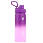AquaFlask Dream 532 mL (18oz) Water Bottle - Periwinkle , Durable, Leak-Proof and Eco-Friendly, Keeps Drinks Cold for 24 Hours, Keeps Drinks Hot for 12 Hours, Double-walled stainless steel, BPA Free, Designed in California