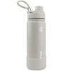 AquaFlask Earth 532 mL (18oz) Water Bottle - Fossil Grey , Durable, Leak-Proof and Eco-Friendly, Keeps Drinks Cold for 24 Hours, Keeps Drinks Hot for 12 Hours, Double-walled stainless steel, BPA Free, Designed in California AquaFlask Earth 532 mL (18oz) Water Bottle - Fossil Grey , Durable, Leak-Proof and Eco-Friendly, Keeps Drinks Cold for 24 Hours, Keeps Drinks Hot for 12 Hours, Double-walled stainless steel, BPA Free, Designed in California