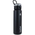 AquaFlask Sip 710 mL (24oz) Water Bottles Space Black Durable, Leak-Proof and Eco-Friendly