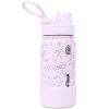 AquaFlask IL Terrazzo 414 mL (14oz) Water Bottle - Sweetpink , Keeps Drinks Cold for 24 Hours, Keeps Drinks Hot for 12 Hours, Double-walled stainless steel, BPA Free, Durable, Leak-Proof and Eco-Friendly, Designed in California AquaFlask IL Terrazzo 414 mL (14oz) Water Bottle - Sweetpink , Keeps Drinks Cold for 24 Hours, Keeps Drinks Hot for 12 Hours, Double-walled stainless steel, BPA Free, Durable, Leak-Proof and Eco-Friendly, Designed in California