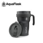 AquaFlask Stellar Mug 710mL (24oz) Stone Grey Crafted for Hot Beverages, Leak-Proof