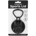 AquaFlask Sports Flex Lid - Space Black - Leakproof Confidence