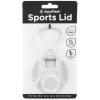 AquaFlask Sports Flex Lid - Arctic White - Leakproof Confidence