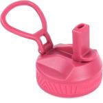 AquaFlask Sports Straw Lid Flamingo Leak-Proof and Mess-Free Enjoyment