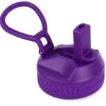 AquaFlask Sports Straw Lid - Amethyst , Keeps Drinks Cold for 24 Hours, Keeps Drinks Hot for 12 Hours, Double-walled stainless steel, BPA Free, Durable, Leak-Proof and Eco-Friendly, Designed in California