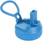 AquaFlask Sports Straw Lid Malibu Blue Leak-Proof and Mess-Free Enjoyment