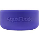 AquaFlask Silicone Bumper SMALL 532 mL/650 mL (18oz, 22oz) - Amethyst , Soft, grippy silicone for your bottles, Durable, Reduces the risk of accidental drops