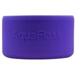 AquaFlask Silicone Bumper SMALL 532 mL/650 mL (18oz, 22oz) - Grape , Soft, grippy silicone for your bottles, Durable, Reduces the risk of accidental drops