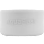 AquaFlask Silicone Bumper SMALL 532 mL/650 mL (18oz, 22oz) - Arctic White , Soft, grippy silicone for your bottles, Durable, Reduces the risk of accidental drops