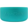 AquaFlask Silicone Bumper MEDIUM 946 mL/1.18 L (32oz/40oz) - Turquoise Blue , Soft, grippy silicone for your bottles, Durable, Reduces the risk of accidental drops AquaFlask Silicone Bumper MEDIUM 946 mL/1.18 L (32oz/40oz) - Turquoise Blue , Soft, grippy silicone for your bottles, Durable, Reduces the risk of accidental drops