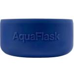 AquaFlask Silicone Bumper MEDIUM 946 mL/1.18 L (32oz/40oz) - Cobalt Blue , Soft, grippy silicone for your bottles, Durable, Reduces the risk of accidental drops