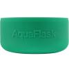 AquaFlask Silicone Bumper MEDIUM 946 mL/1.18 L (32oz/40oz) - Aquamarine , Soft, grippy silicone for your bottles, Durable, Reduces the risk of accidental drops AquaFlask Silicone Bumper MEDIUM 946 mL/1.18 L (32oz/40oz) - Aquamarine , Soft, grippy silicone for your bottles, Durable, Reduces the risk of accidental drops