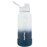 AquaFlask Dream 1.18 L (40oz) Water Bottle Lake Side Durable, Leak-Proof and Eco-Friendly, Keeps Drinks Cold for 24 Hours, Keeps Drinks Hot for 12 Hours, Double-walled stainless steel, BPA Free, Designed in California