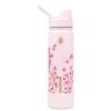 AquaFlask Sakura 2 650 mL (22oz) Water Bottle - Pink , Keeps Drinks Cold for 24 Hours, Keeps Drinks Hot for 12 Hours, Double-walled stainless steel, BPA Free, Durable, Leak-Proof and Eco-Friendly, Designed in California AquaFlask Sakura 2 650 mL (22oz) Water Bottle - Pink , Keeps Drinks Cold for 24 Hours, Keeps Drinks Hot for 12 Hours, Double-walled stainless steel, BPA Free, Durable, Leak-Proof and Eco-Friendly, Designed in California