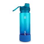 AquaFlask Trek 710 mL (24oz) Water Bottle - Logan - BPA Free, Durable, Leak-Proof and Eco-Friendly, Designed in California
