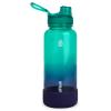AquaFlask Trek 1.18L (40oz) Water Bottle - Conner , BPA Free, Durable, Leak-Proof and Eco-Friendly, Designed in California AquaFlask Trek 1.18L (40oz) Water Bottle - Conner , BPA Free, Durable, Leak-Proof and Eco-Friendly, Designed in California