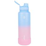 AquaFlask Dream 532 mL (18oz) Water Bottle - Marshmallow , Durable, Leak-Proof and Eco-Friendly, Keeps Drinks Cold for 24 Hours, Keeps Drinks Hot for 12 Hours, Double-walled stainless steel, BPA Free, Designed in California