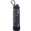 AquaFlask IL Terrazzo 650 mL (22oz) Water Bottle - Starship , Keeps Drinks Cold for 24 Hours, Keeps Drinks Hot for 12 Hours, Double-walled stainless steel, BPA Free, Durable, Leak-Proof and Eco-Friendly, Designed in California AquaFlask IL Terrazzo 650 mL (22oz) Water Bottle - Starship , Keeps Drinks Cold for 24 Hours, Keeps Drinks Hot for 12 Hours, Double-walled stainless steel, BPA Free, Durable, Leak-Proof and Eco-Friendly, Designed in California
