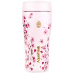 AquaFlask Sakura Slate Cup 473mL (16oz) Water Bottle - Pink , Keeps Drinks Cold for 24 Hours, Keeps Drinks Hot for 12 Hours, Double-Walled stainless steel, Ice cube Compatible, BPA Free, Dishwasher Safe, Durable, Leak-Proof and Eco-Friendly