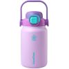AquaFlask Jug 1.18 L (40oz) Water Bottle - Sweet Pea (Purple) , Keeps Drinks Cold for 24 Hours, Keeps Drinks Hot for 12 Hours, Double-walled stainless steel, BPA Free, Durable, Leak-Proof and Eco-Friendly, Designed in California AquaFlask Jug 1.18 L (40oz) Water Bottle - Sweet Pea (Purple) , Keeps Drinks Cold for 24 Hours, Keeps Drinks Hot for 12 Hours, Double-walled stainless steel, BPA Free, Durable, Leak-Proof and Eco-Friendly, Designed in California