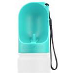 AquaFlask Pet Water Cup - Turquoise Blue , Spill-free,  Clean and Hygienic Design, BPA-free, Perfect for On-The-Go Hydration