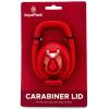 AquaFlask Carabiner Lid Cherry Red Durable & Secure AquaFlask Carabiner Lid Cherry Red Durable & Secure