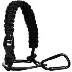 AquaFlask Paracord Space Black Durable & Secure, Effortless Carrying