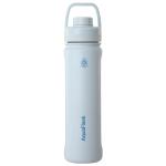 AquaFlask New Regular 650 mL (22oz) Water Bottle - Sea Salt , Durable, Leak-Proof and Eco-Friendly, Keeps Drinks Cold for 24 Hours, Keeps Drinks Hot for 12 Hours, Double-walled stainless steel, BPA Free, Designed in California