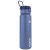 AquaFlask Sip 710 mL (24oz) Water Bottle - Denim, Keeps Drinks Cold for 24 Hours, Keeps Drinks Hot for 12 Hours, Double-walled stainless steel, BPA Free, Durable, Leak-Proof and Eco-Friendly, Designed in California AquaFlask Sip 710 mL (24oz) Water Bottle - Denim, Keeps Drinks Cold for 24 Hours, Keeps Drinks Hot for 12 Hours, Double-walled stainless steel, BPA Free, Durable, Leak-Proof and Eco-Friendly, Designed in California