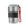 OnePlus Insulated Coffee Travel Tumbler - Polar Night Brown 350ml - Built with double-layer insulation with 304 stainless steel- Slip-resistant- Stays hot for up to 6 hours - OnePlus Insulated Coffee Travel Tumbler - Polar Night Brown 350ml - Built with double-layer insulation with 304 stainless steel- Slip-resistant- Stays hot for up to 6 hours -