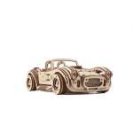 Ugears 121317 Mechanical Model Kit - Drift Cobra Racing Car