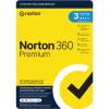 Norton 360 Premium 3 Devices - 12 Months 1 User - 3 Devices - 100GB PC Cloud Backup - Scam Protection - Dark Web Monitoring - Includes Secure VPN Generic ENR RSP DVDSLV GUM