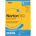 NortonLifeLock Norton 360 Standard - 1 User - 3 Devices - 12 Months 10GB PC Cloud Backup - Includes Secure VPN 1 Year OEM Attach
